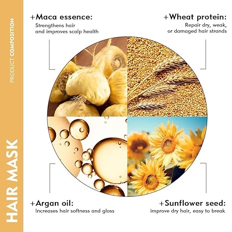 hair mask, hair care conditioner