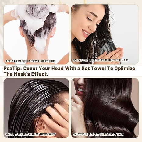 hair mask, hair care conditioner